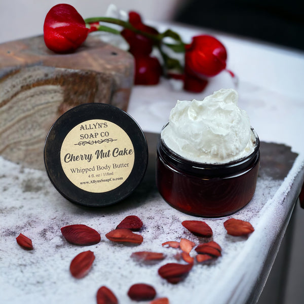 Cherry Nut Cake Whipped Body Butter