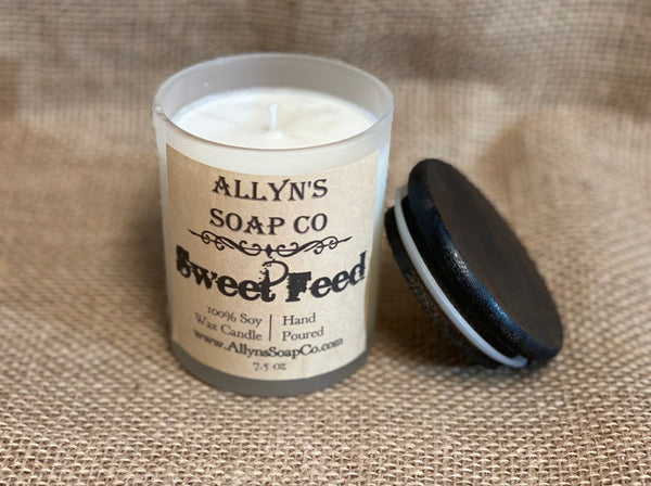allyns soap co sweet fee candle