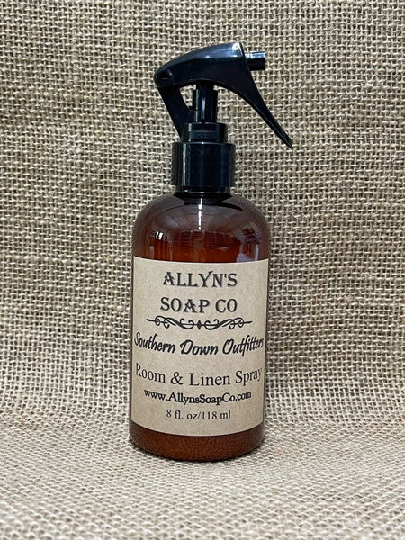 allyns soap co southern down outfitters room spray