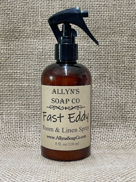 Allyns Soap Co Fast Eddy room spray