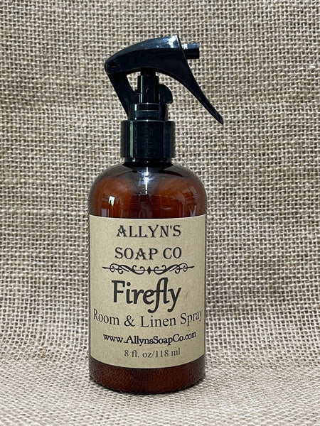 allyns soap co firefly room spray