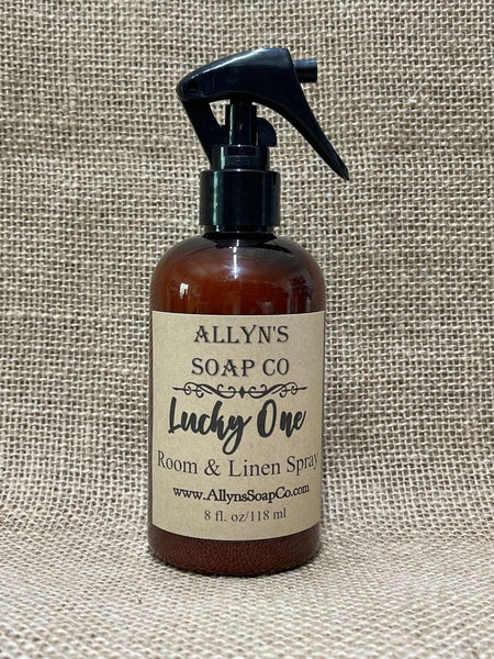 Allyns Soap Co Lucky one room spray 