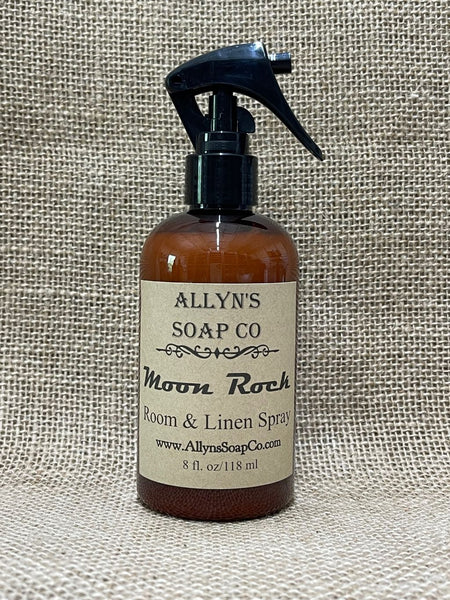 Allyns Soap Co moon rock room spray
