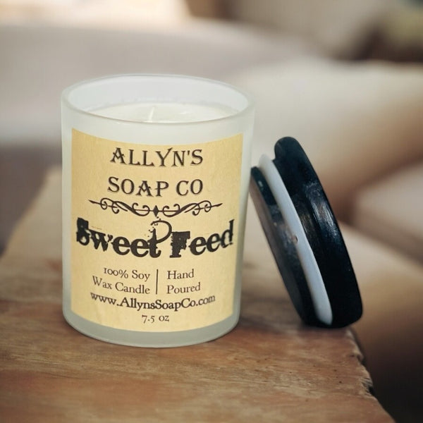 Sweet Feed Soy Candle