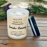 Lavender Rosemary Soy Candle