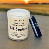 Hello Sunshine Soy Candle