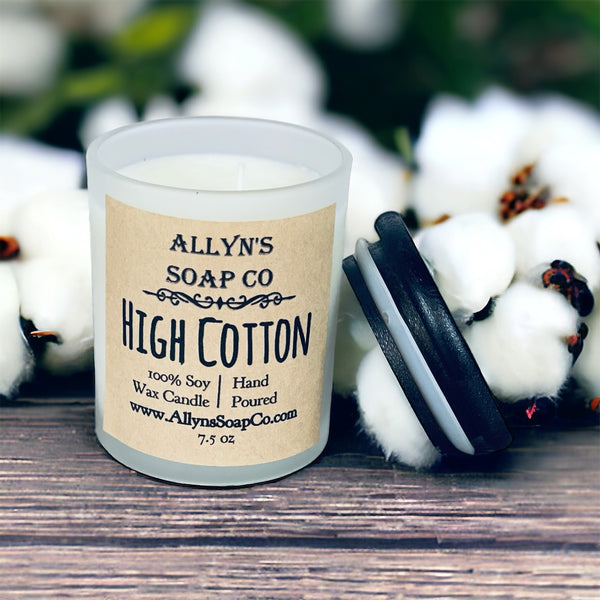 High Cotton Soy Candle