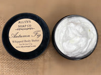 Allyns soap co autumn fig whipped body butter