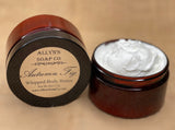 Allyns soap co Autumn fig whipped body butter