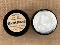 Allyns soap co hocus pocus whipped body butter