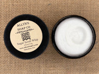 Allyns Soap Co Trick or Treat sugar scrub Whip