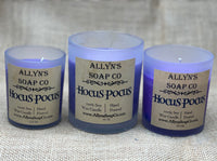 Allyns soap co hocus pocus candle