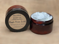 Allyns soap co maple pecan swirl whipped body butter