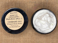 Allyns soap co Pumpkin Spice and everything nice whipped body butter