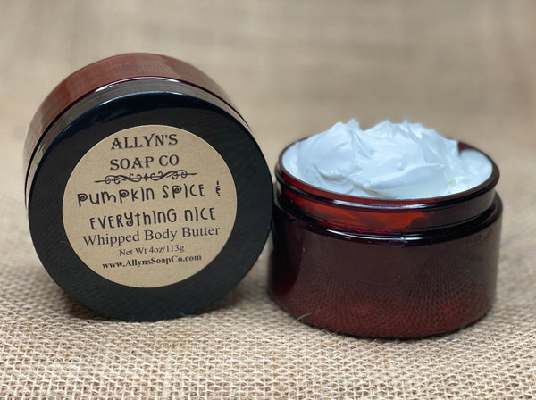 Pumpkin Spice & Everything Nice Whipped Body Butter