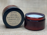 Allyns soap co Pumpkin spice and everything nice sugar scrub whip