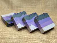 Allyns soap co Moon Rock bar soap