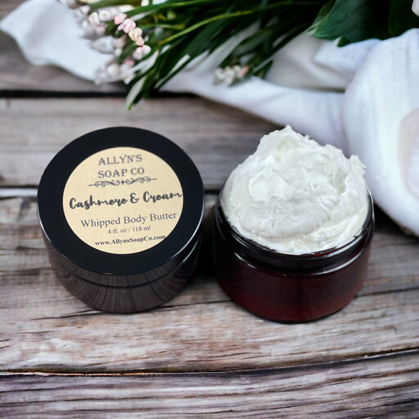 Cashmere & Cream Whipped Body Butter