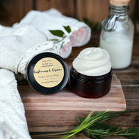 Cashmere & Cream Sugar Scrub Whip