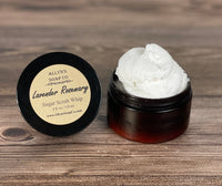 Lavender Rosemary Sugar Scrub Whip