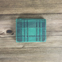 Plaid Bar Soap