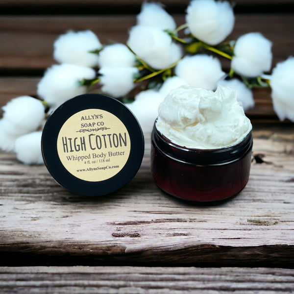 High Cotton Whipped Body Butter