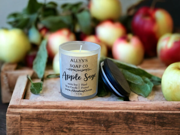 Apple Sage Candle