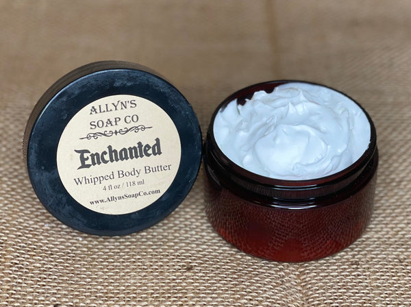 Allyns Soap Co Enchanted whipped body butter