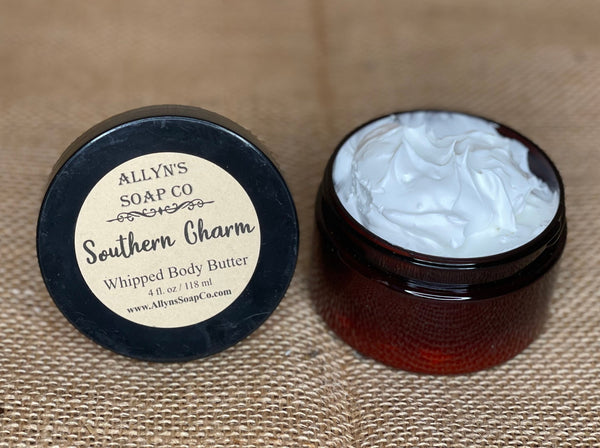 Allyns soap co southern charm whipped body butter