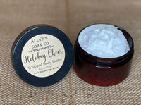 Allyns soap co holiday cheer whipped body butter