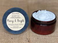 Allyns soap co merry and bright whipped body butter