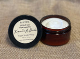 allyns soap co karmas a beach sugar scrub whip