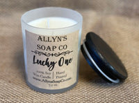Allyns Soap CO Lucky one candle