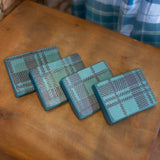 Plaid Bar Soap