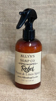 Allyns soap co rebel room spray