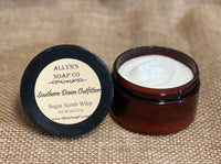 allyns soap co southern down outfitters sugar scrub whip