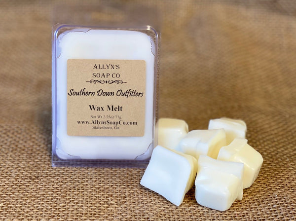 Allyns soap co southern down outfitters wax melts