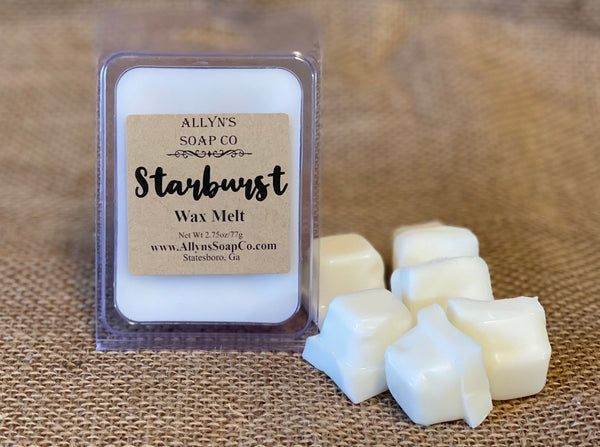 allyns soap co starburst wax melts