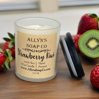 Strawberry Kiwi Soy Candle