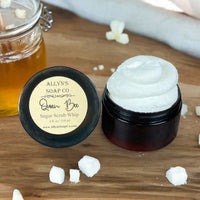 Queen Bee Sugar Scrub Whip