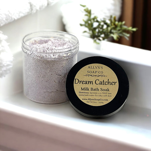 Dream Catcher Milk Bath Soak