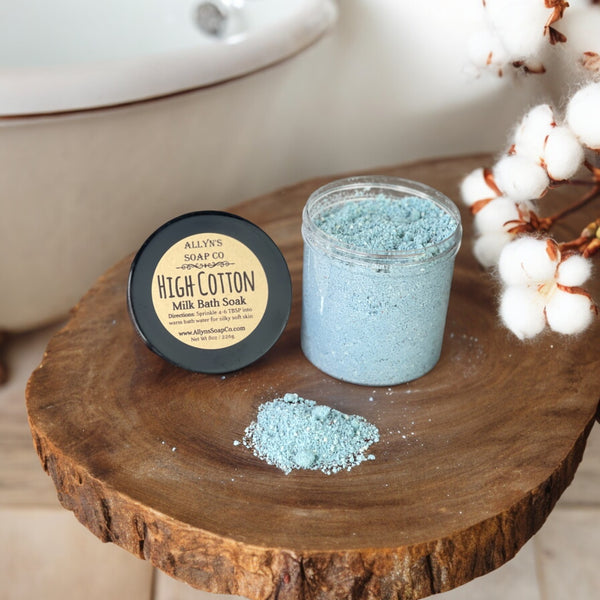 High Cotton Milk Bath Soak