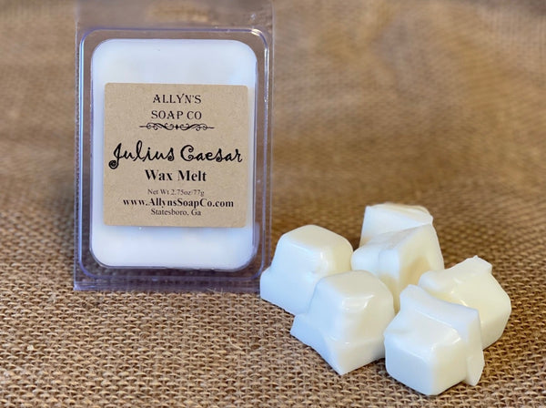 julius caesar wax melts allyns soap co 