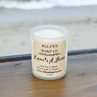 Karma's A Beach Soy Wax Candle