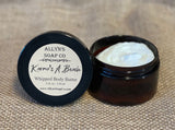 allyns soap co karmas a beach whipped body butter