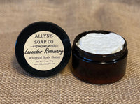 allyns soap co lavender rosemary whipped body butter