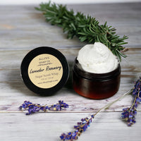 Lavender Rosemary Sugar Scrub Whip