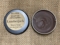 Lumberjack Shave Soap