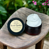 Secret Garden Sugar Scrub Whip