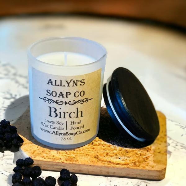 Birch Soy Candle